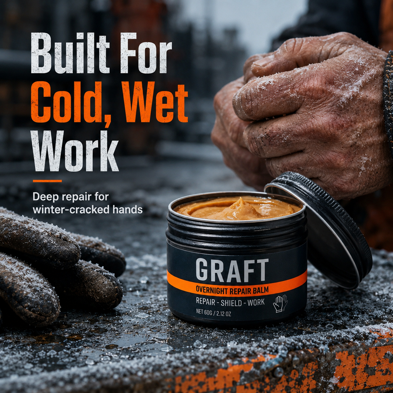 Built for cold, wet work