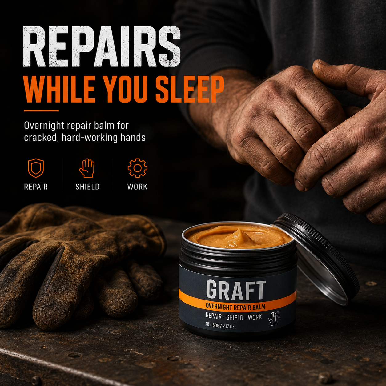 Repairs while you sleep