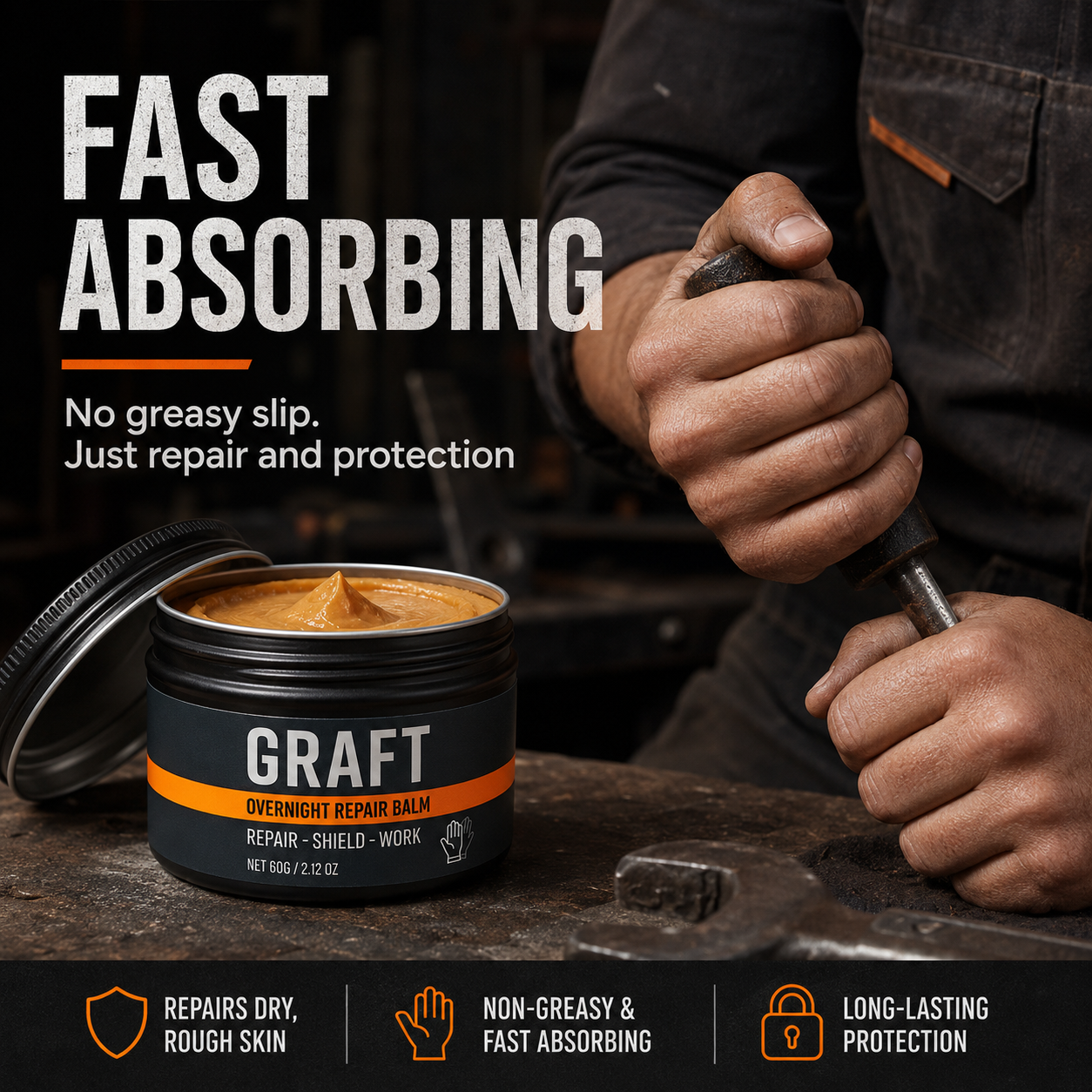 Fast absorbing